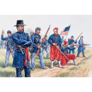 UNION INFANTRY AND ZOUAVE