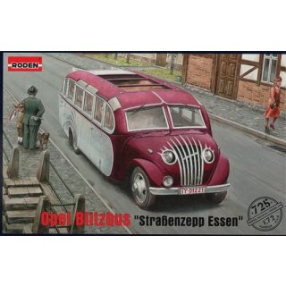"1:72 Opel Blitzbus ""Straßenzepp Essen"" "
