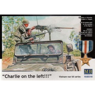 1:35 Master Box Charlie on the left!!! Vietnam war kit