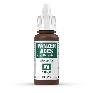 70312 Vallejo Panzer Aces Leather Belt 17ml