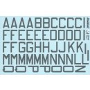 "RAF Code Letters and Numbers 30""...