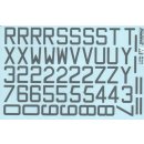 "RAF Code Letters and Numbers 30""...