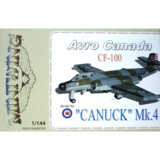 """AVRO CANADA CF-100 """"CANUC"""