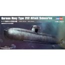 1:350 German Navy Type 212 Attack Submarine
