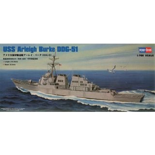 1:700 USS Arleigh Burke DDG-51