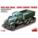 1/35 GAZ-AAA Mod. 1940 Cargo Truck - USSR/Russia WWII