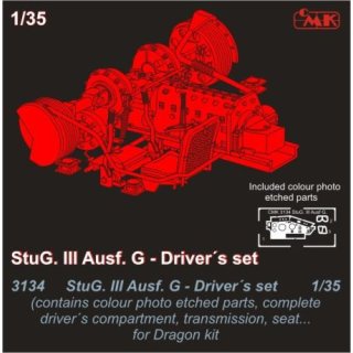 1:35 StuG III Ausf.G Driver´s set (DRA)