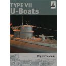 TYPE VII U-BOATS BY ROGER
