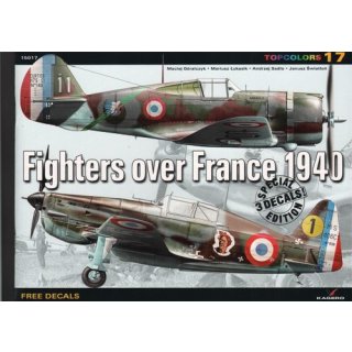 FIGHTERS OVER FRANCE 1940