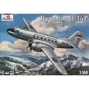 1:144 Ilyushin IL-14P DDR Lufthansa civil airc