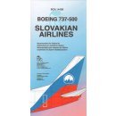 BOEING 737-500 SLOVAKIAN
