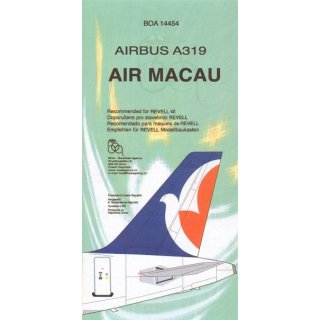 AIRBUS A319 AIR MACAU B-M