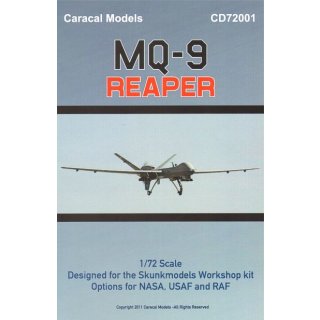 MQ-9 REAPER (7) 870 NASA