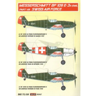 MESSERSCHMITT BF 109E-3A