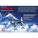 1:144 ICM Tupolev-144, Soviet Supersonic Passenger Aircraft