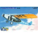FOKKER F.VIIB/3M (KLM)