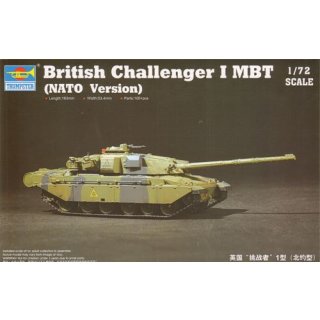 BRITISH CHALLENGER 1 MBT