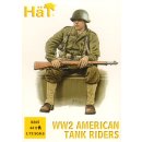 U.S. Infantry tank riders (WWII)