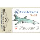 """SUKHOI SU-24 FENCER C...