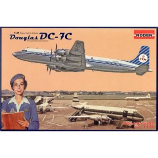 1:144 Douglas DC-7C Royal Dutch Airlines (KLM)