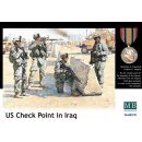 US CHECK POINT IN IRAQ