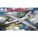 1:72 Yakovlev Yak-25RV-II Mandrake sovj. int.