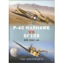 P-40 WARHAWK VS BF 109 MT