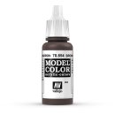 70854 Vallejo Model Color Brown Glaze 17ml
