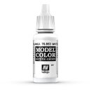 70853 Vallejo Model Color White Glaze 17ml