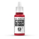 70934 Vallejo Model Color Transparent Rot, 17 ml (934)