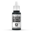 70950 Vallejo Model Color Signalschwarz (Black), 17 ml (950)