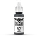 70862 Vallejo Model Color Black Grey 17ml