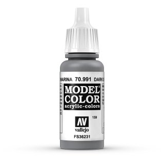 70991 Vallejo Model Color Dark Sea Grey 17ml