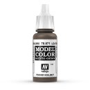 70871 Vallejo Model Color Leather Brown 17ml