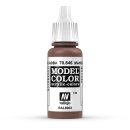 70846 Vallejo Model Color Mahogany Brown 17ml