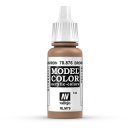 70876 Vallejo Model Color Brown Sand 17ml