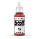 70947 Vallejo Model Color Orientrot (Red), 17 ml (947)