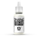 70820 Vallejo Model Color Cremeweiss (Offwhite), 17 ml (820)
