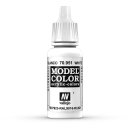 70951 Vallejo Model Color Weiss (White), 17 ml (951)