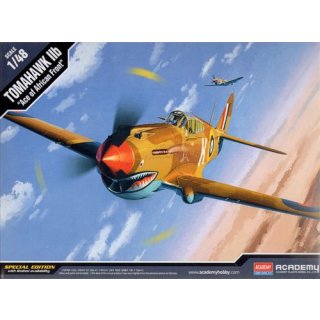 1/48 Academy Curtiss Tomahawk IIb Ace of African Front