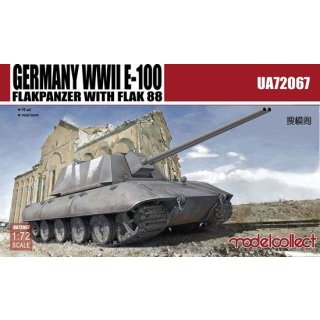 E-100 Flakpanzer with 8,8 Zwilling