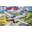 1:72 Yak-200 Soviet trainer aircraft