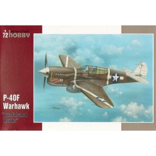 "1:72 P-40F Warhawk ""Guadalcanal Hawks"""