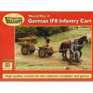 GERMAN IF8 INFANTRY CART.