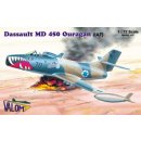 1/72 Valom DASSAULT MD 450 OURAGAN IAF