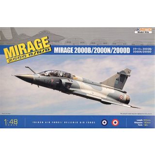 1:48 Mirage 2000 B/D/N