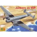 1/72 RS Models JUNKERS JU-86P