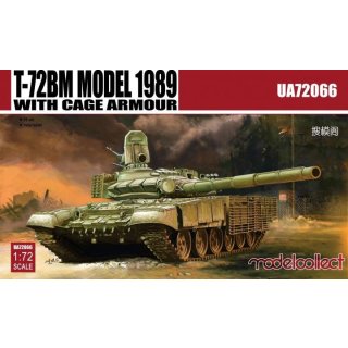 1/72 T-72BM Model 1989 with Cage Armour