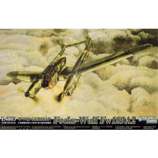 1/48 great Wall Hobby WWII GERMAN FW-189 A2