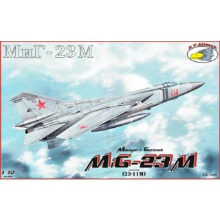 MIKOYAN MIG-23M. RUSSIAN